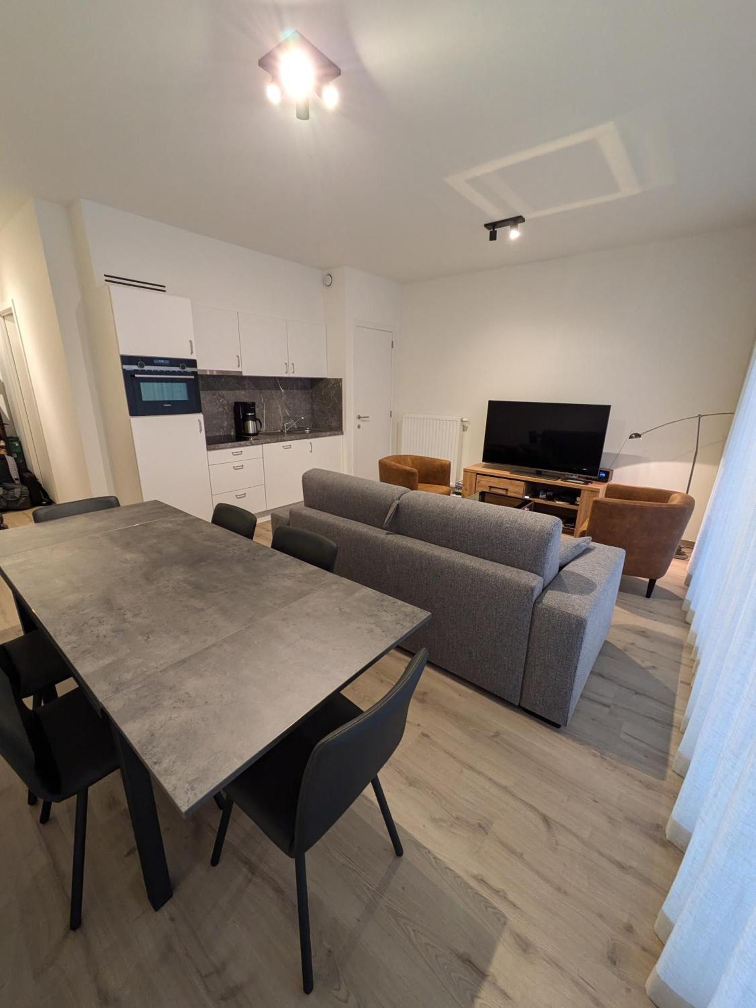 New Modern Apartment In The Heart Of Ostend T73 Экстерьер фото